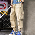 OEM мужские брюки-карго с большим карманом оптом